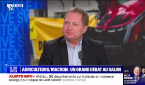 Colère des agriculteurs: Emmanuel Macron veut un grand débat au Salon de l'agriculture