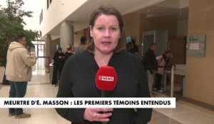 Meurtre d'Eric Masson : les premiers témoins entendus ce jeudi