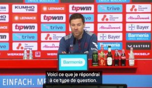 Xabi Alonso : “Je n'ai rien de nouveau à dire sur mon avenir”