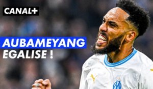 L'OM recolle au score grâce à Aubameyang - Marseille / Shakhtar Donetsk - Ligue Europa (Barrage retour)