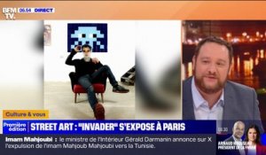 "Invader Space Station": une exposition gigantesque à découvrir à Paris
