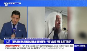 Imam Mahjoub Mahjoubi: "Sa place est en France" assure son avocat, Me Samir Hamroun