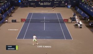 Los Cabos - Zverev solide pour passer l'obstacle Kokkinakis