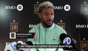 Los Angeles FC - Cherundolo et plusieurs joueurs impressionnés par Lloris