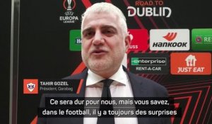 Qarabag - Gozel : "Dans le football, il y a toujours des surprises"