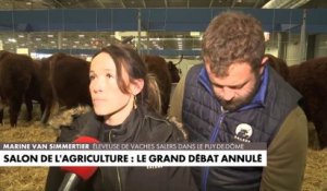 Marine Van Simmertier : «J’espère qu’Emmanuel Macron saura venir à la rencontre des éleveurs»