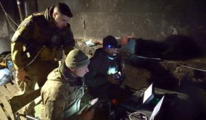 En Ukraine, pas de répit pour les combattants après deux ans de guerre