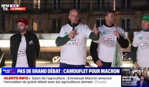 Crise agricole: "Notre responsabilité est de trouver un chemin sans complaisance", affirme Arnaud Rousseau (président de la FNSEA)