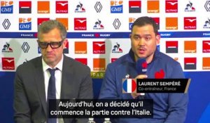 Bleus - Sempéré : “Posolo a mérité son maillot de starter face à l’Italie”