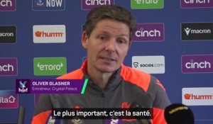 Crystal Palace - Glasner : “Je suis très heureux que Roy Hodgson aille bien”