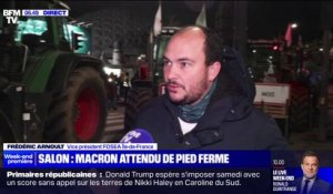 "On attend que le président de la République prenne la mesure de la crise agricole": les agriculteurs attendent des réponses de la part du chef de l'État