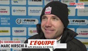 Hirschi : « C'était très dur » - Cyclisme - Faun Ardèche classic