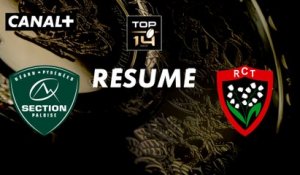 Le résumé de Pau / Toulon - TOP 14 - 16ème journée