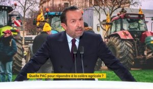 "Quel fiasco", réagit Sébastien Chenu après la visite mouvementée d'Emmanuel Macron