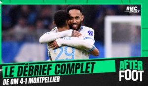 OM 4-1 Montpellier : Le débrief complet de L'After de la victoire marseillaise