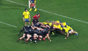 TOP 14 - Essai de Juan CRUZ MALLIA (ST) - ASM Clermont - Stade Toulousain