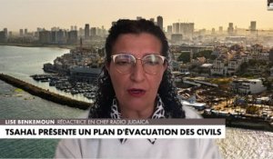 Lise Benkemoun : «Un optimisme prudent concernant les otages»