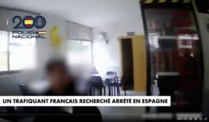 Un trafiquant français recherché arrêté en Espagne