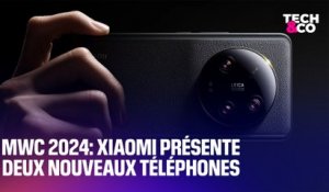 MWC 2024: Xiaomi présente deux nouveaux téléphones: le Xiaomi 14 et le Xiaomi 14 Ultra