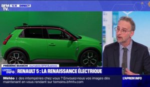 Renault fait le pari du made in France pour sa R5 électrique
