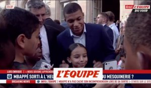 Mbappé invité à dîner par Emmanuel Macron avec l'émir du Qatar - Foot - L1 - PSG