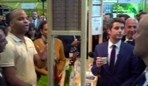 Suivez en direct la suite de la visite de Gabriel Attal au Salon de l'agriculture