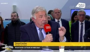 Des troupes en Ukraine ? "Pas de déclaration de guerre sans le Parlement !", avertit Larcher