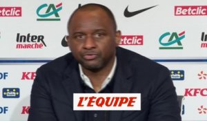 Vieira : «Il nous a manqué beaucoup de choses offensivement» - Foot - Coupe - Strasbourg