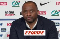 Vieira : «Il nous a manqué beaucoup de choses offensivement» - Foot - Coupe - Strasbourg