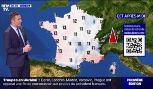 Du soleil sur la moitié nord de la France, et de la pluie et de la neige sur le Sud-Est, avec des températures comprises entre 9°C et 18°C... La météo de ce mercredi 28 février