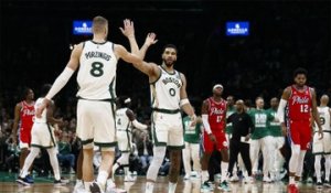 NBA : Impériaux à Boston, les Celtics enchaînent face aux 76ers