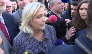 Marine Le Pen : "Si on ne supprime pas les surtranspositions, le prix garanti est signé d’échec"