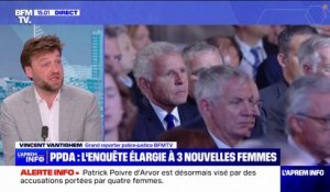 Affaire PPDA: l'information judiciaire visant Patrick Poivre-d'Arvor élargie à trois nouvelles femmes