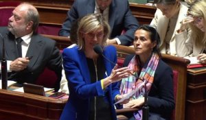 Agnès Pannier-Runacher, sur les prix planchers: "Ce sont des prix qui sont établis avec les interprofessions, sur la base d'indicateurs de référence"