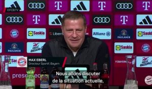 Bayern - Eberl sur Davies : "Aucun club n'aime perdre un joueur libre"