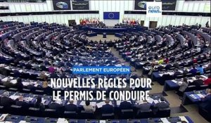 Le Parlement européen vote de nouvelles règles pour le permis de conduire