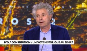 Gilles-William Goldnadel : «On a autre chose à faire en France que de voter sur des gadgets»