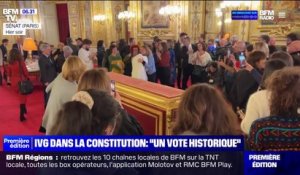 "C'est d'abord la victoire des féministes et des femmes": la joie des sénatrices de gauche après le vote sur l'IVG dans la Constitution au Sénat