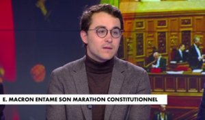 L'édito de Paul Sugy : «Emmanuel Macron entame son marathon constitutionnel»
