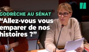 Les demandes concrètes de Judith Godrèche au Sénat pour la « famille incestueuse » du cinéma