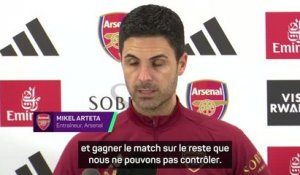 Arsenal - Arteta : “Ce que nous voulons, c'est aller à Sheffield et jouer comme nous le faisons d'habitude”