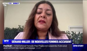Plaintes contre Gérard Miller: "Ça fait au moins quatre ans que l'on recueille des témoignages", affirme Sandra Muller (journaliste et initiatrice de #BalanceTonPorc)