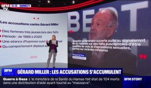 LES ÉCLAIREURS - Gérard Miller: les accusations s'accumulent