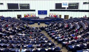 Le Parlement européen vote une résolution en faveur d'Alexeï Navalny