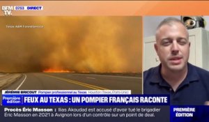 "Le feu est vraiment gigantesque et hors de contrôle": un pompier français au Texas raconte l'incendie qui a brûlé plus de 400.000 hectares