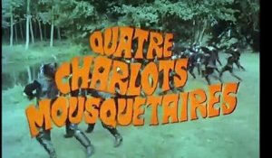 Les quatre Charlots mousquetaires (1973) - Bande annonce