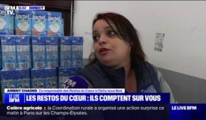 "On risque de fermer, on n'arrive plus à suivre": la campagne de dons des Restos du Cœur dure tout ce week-end