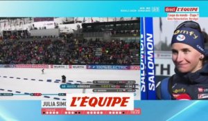 Simon : «Pas du bon travail» - Biathlon - CM (F)