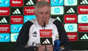 Ancelotti : "Nous n'oublions pas ce qui s'est passé l'année dernière"