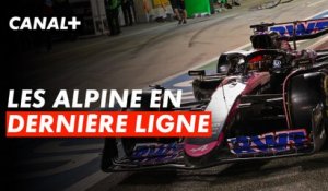 Les Alpine éliminées en Q1 - Grand Prix de Bahreïn - F1